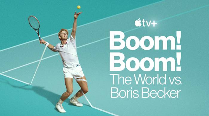 The trailer for Boom! Boom! The World vs. Boris Becker
